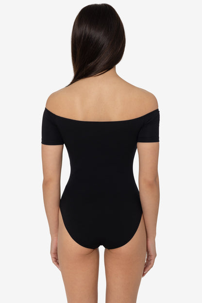 B121CF - Off Shoulder Bodysuit