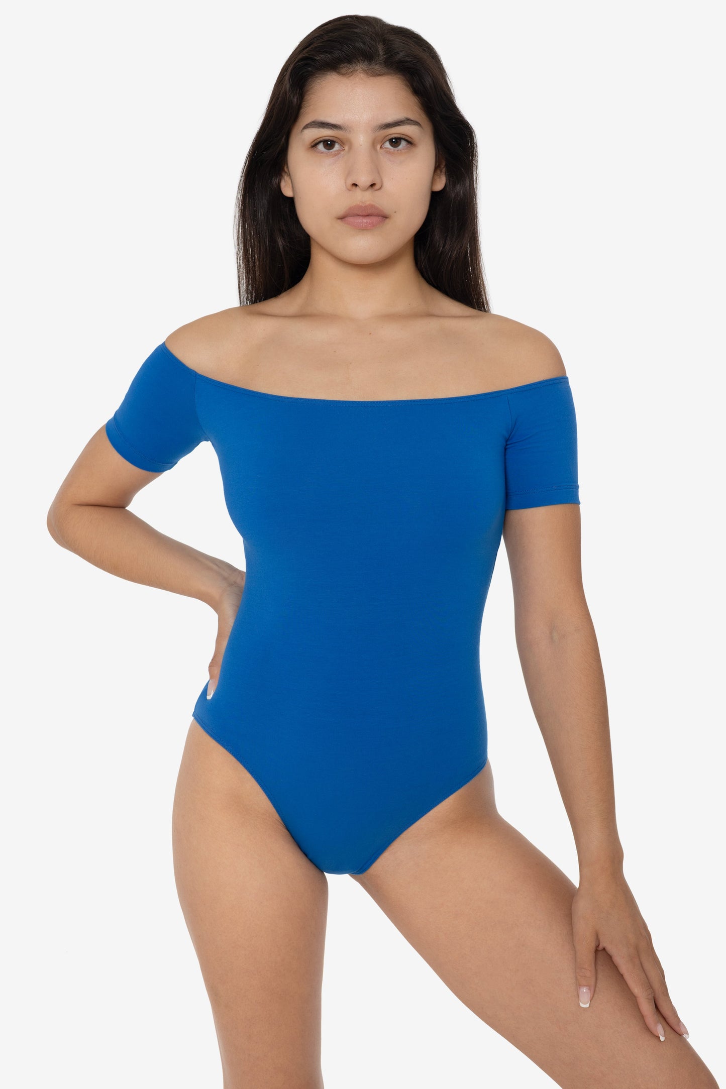 B121CF - Off Shoulder Bodysuit
