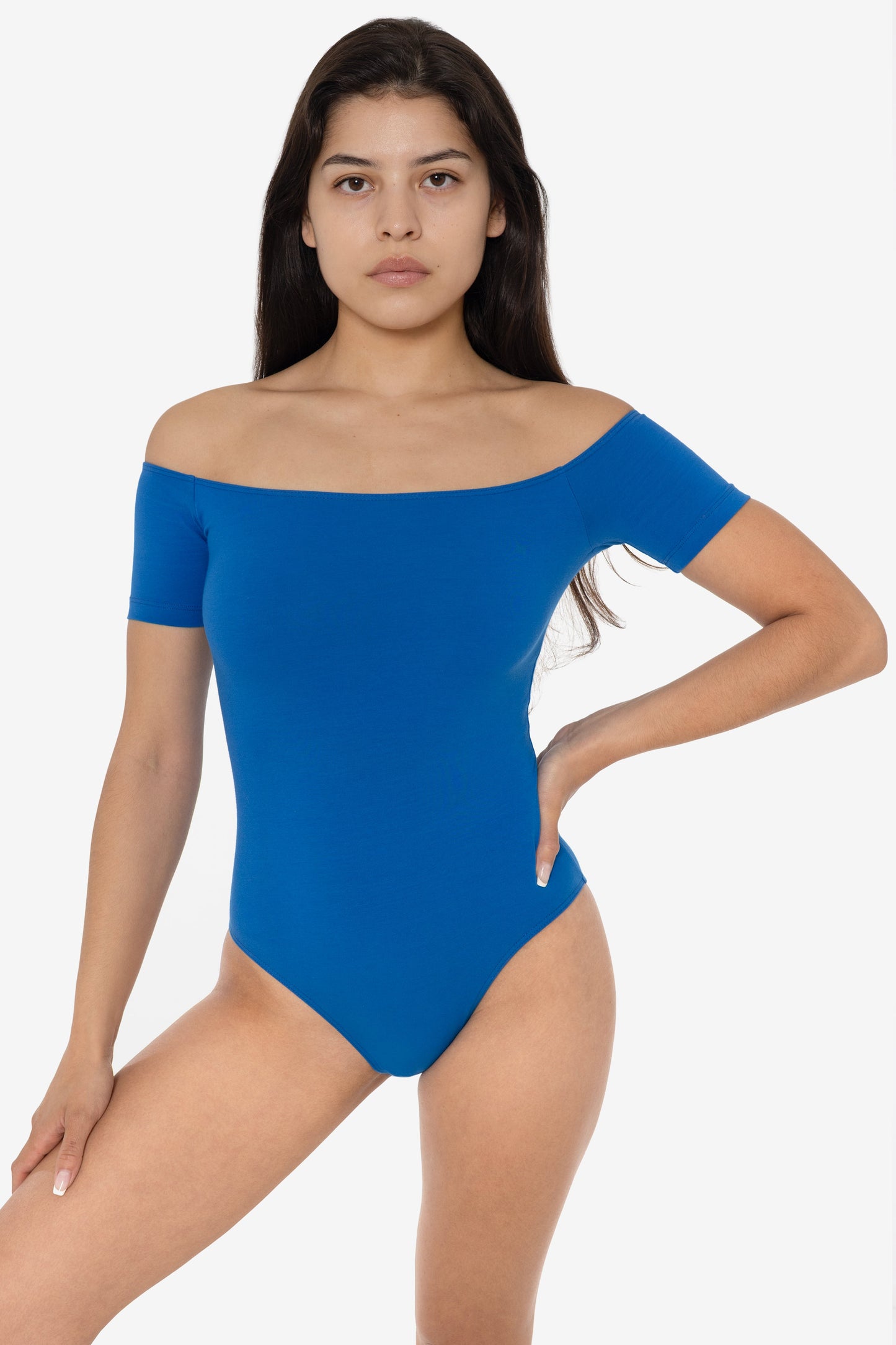 B121CF - Off Shoulder Bodysuit