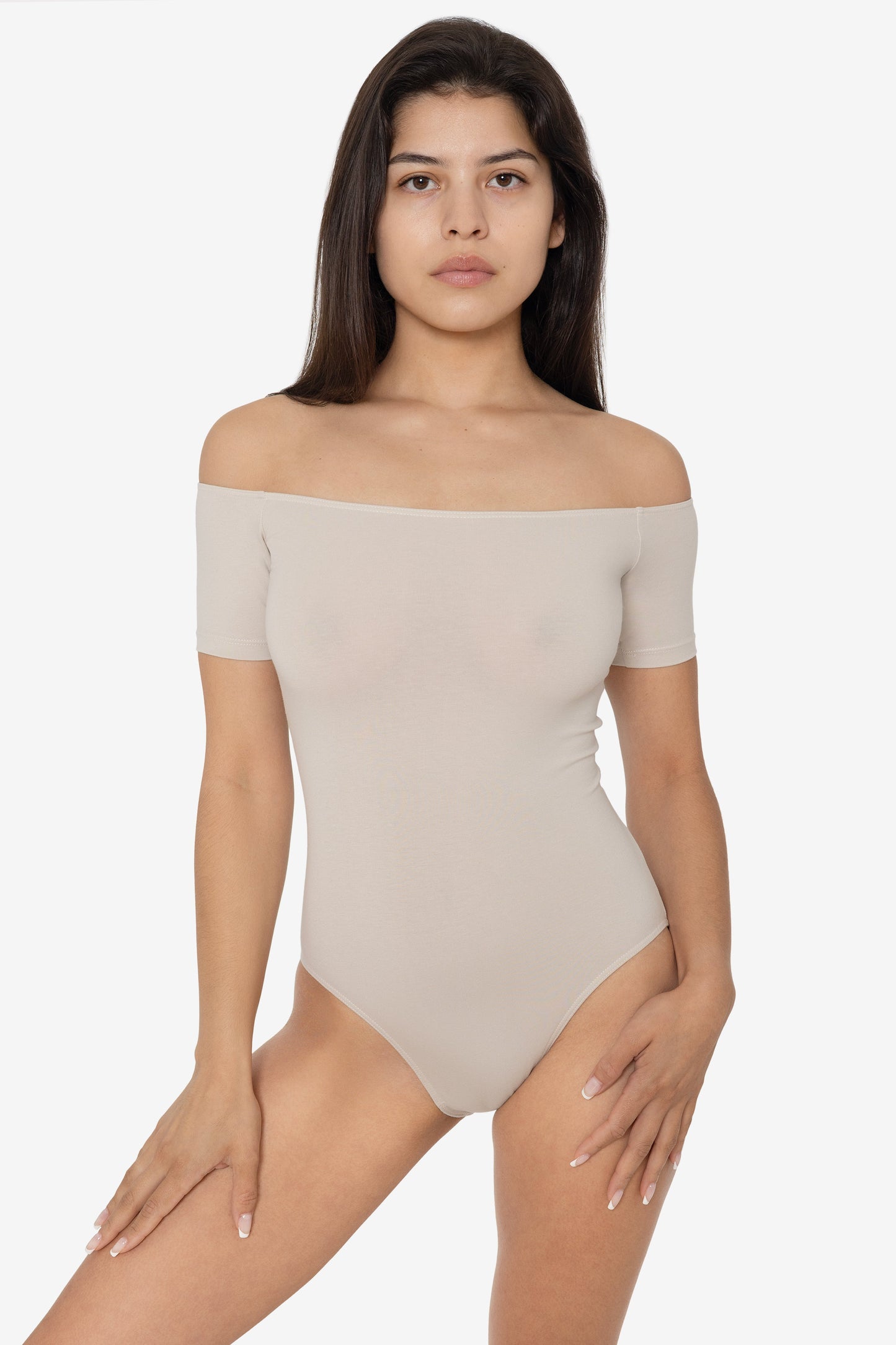 B121CF - Off Shoulder Bodysuit