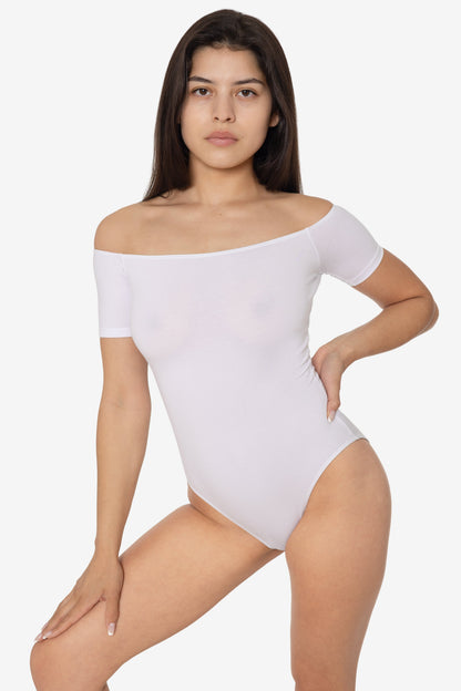 B121CF - Off Shoulder Bodysuit