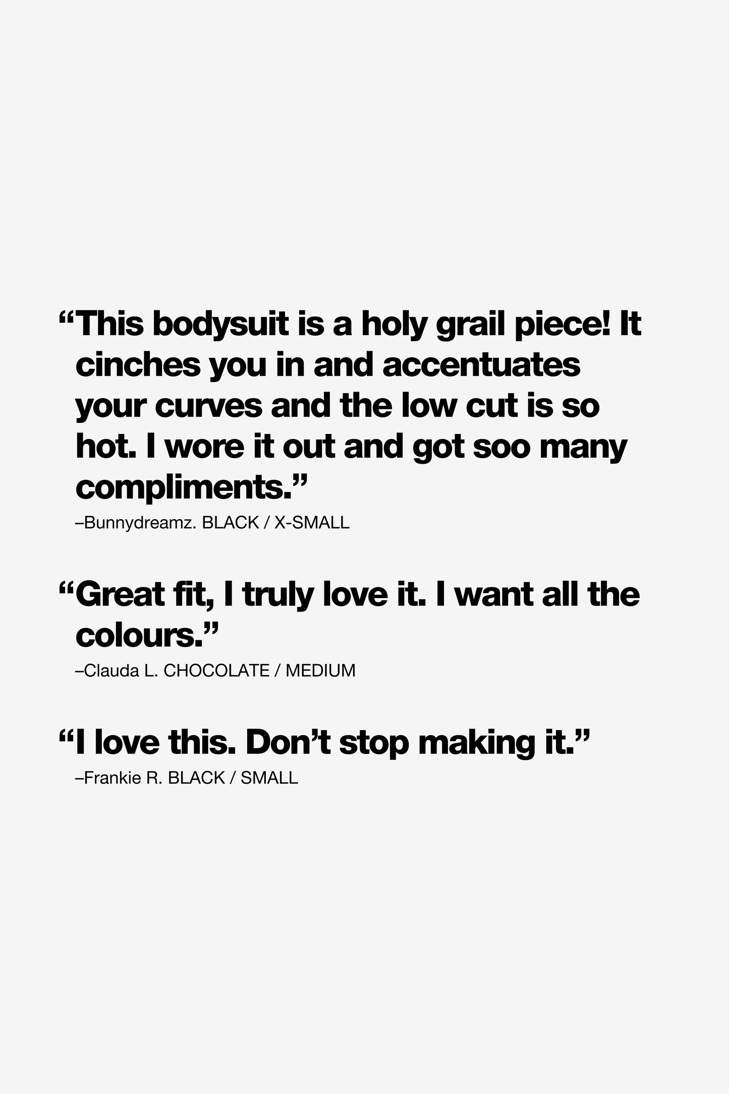 B312GD - Garment Dye Halter Bodysuit