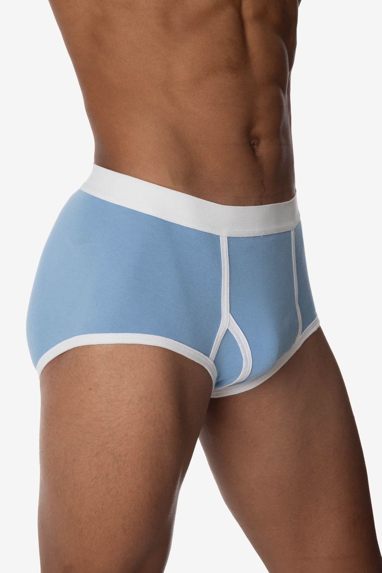 44015 - Men's Baby Rib Brief