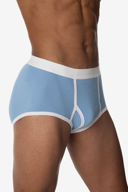 44015 - Men's Baby Rib Brief