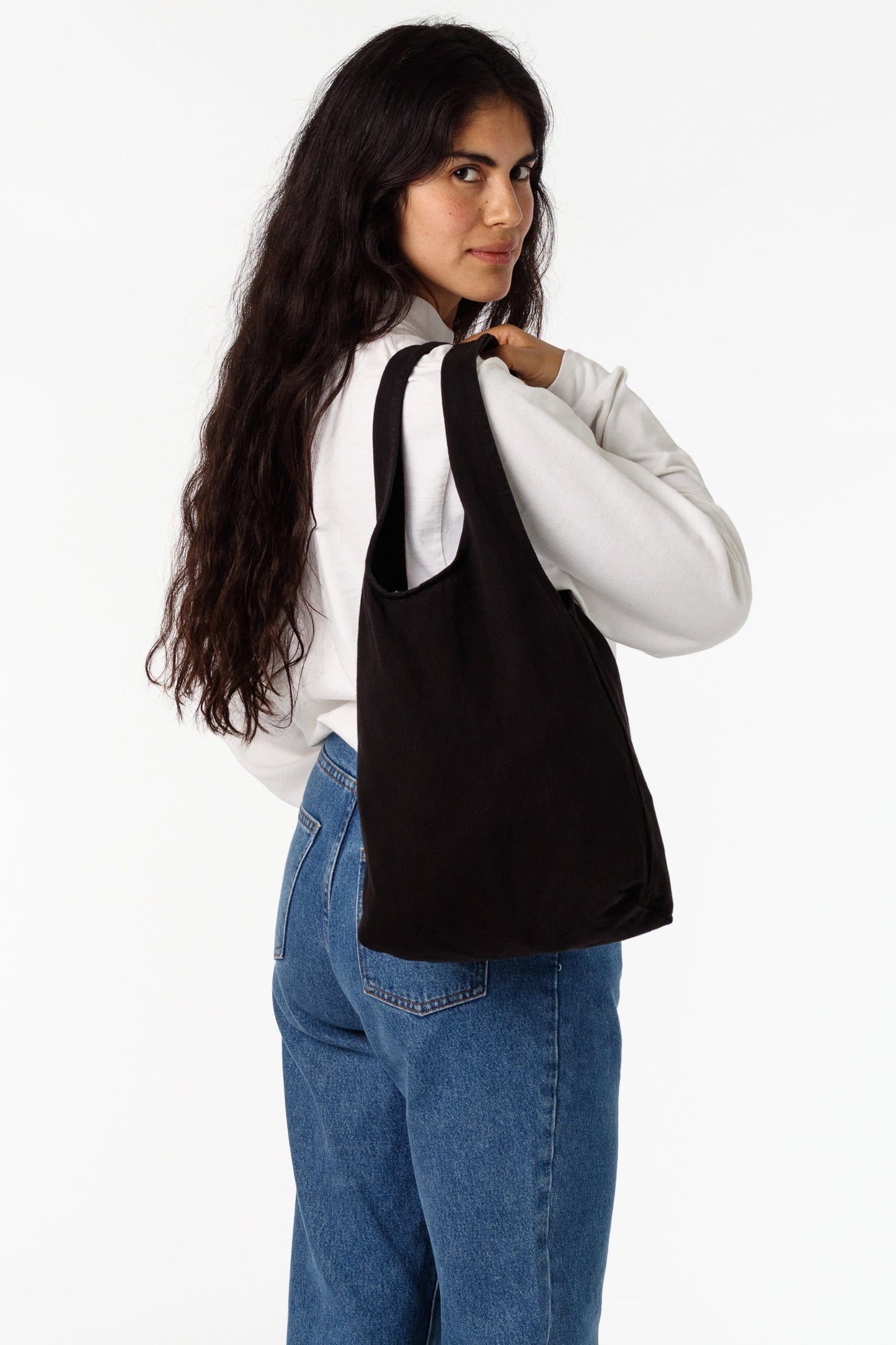 BD13 - Bull Denim Shopping Bag