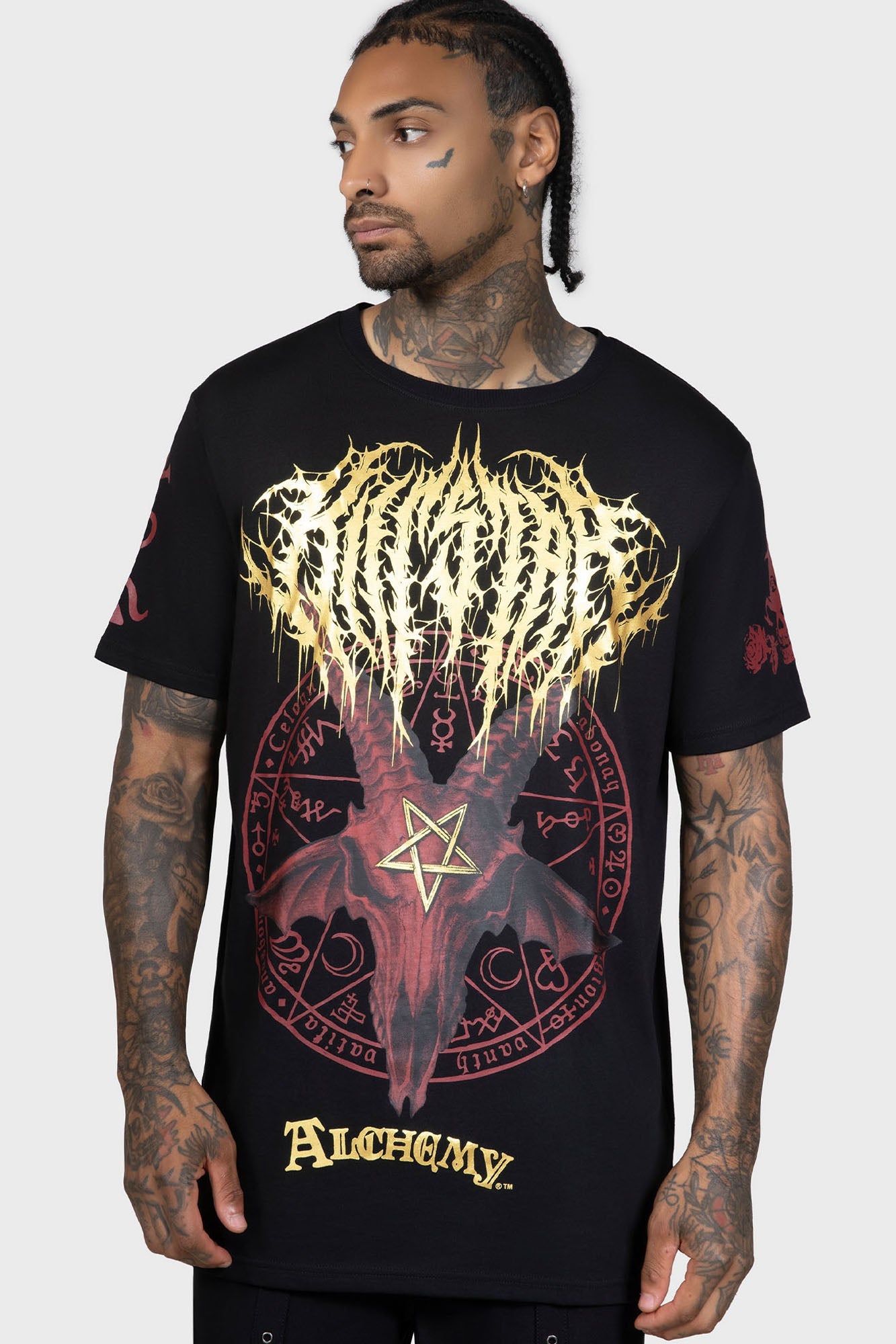 Baphomet Zisurrû T-Shirt