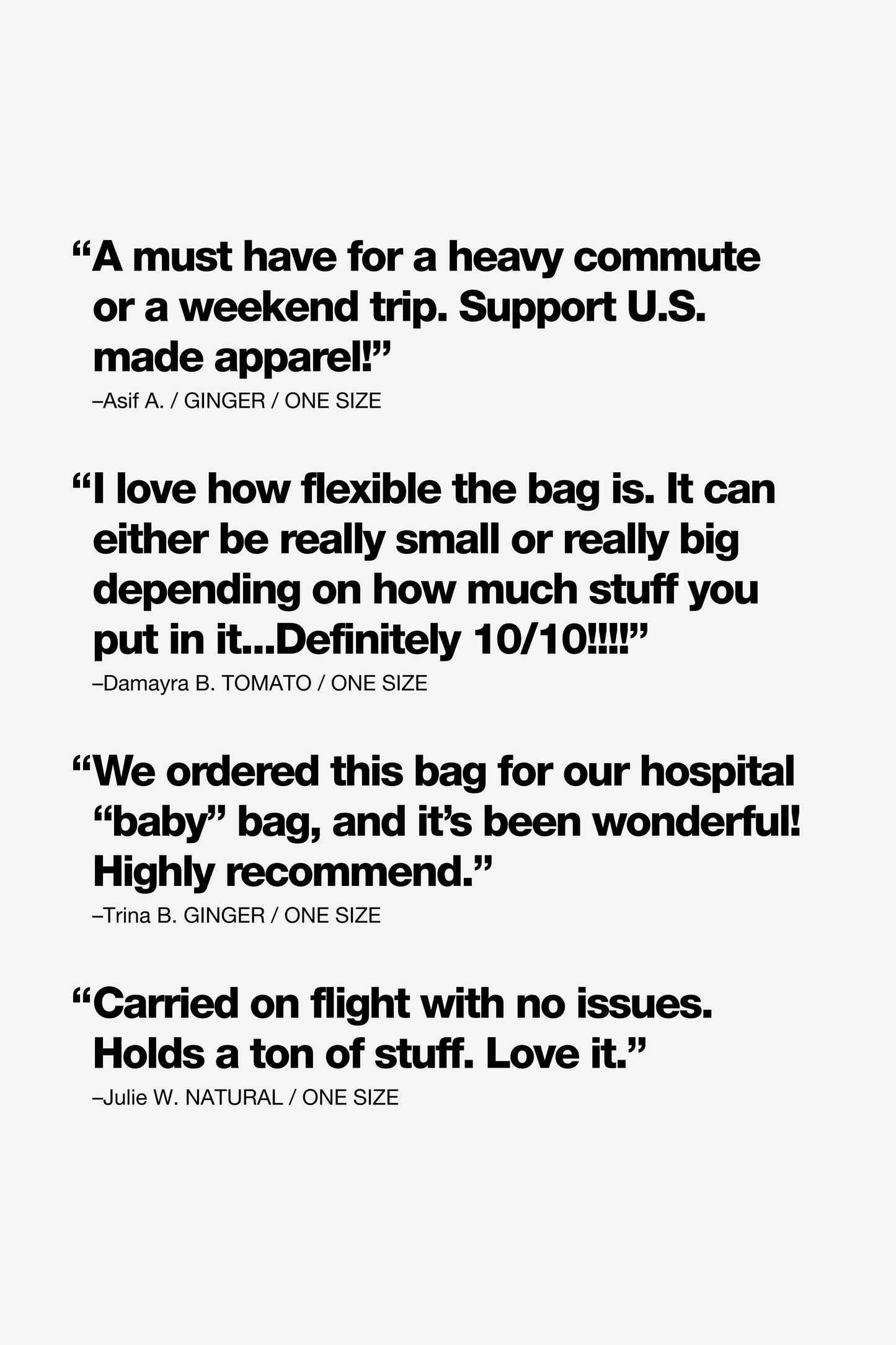 BD03 - Bull Denim Weekender Bag
