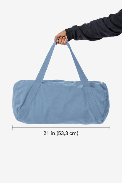 BD04 - Bull Denim Diagonal Strap Gym Bag