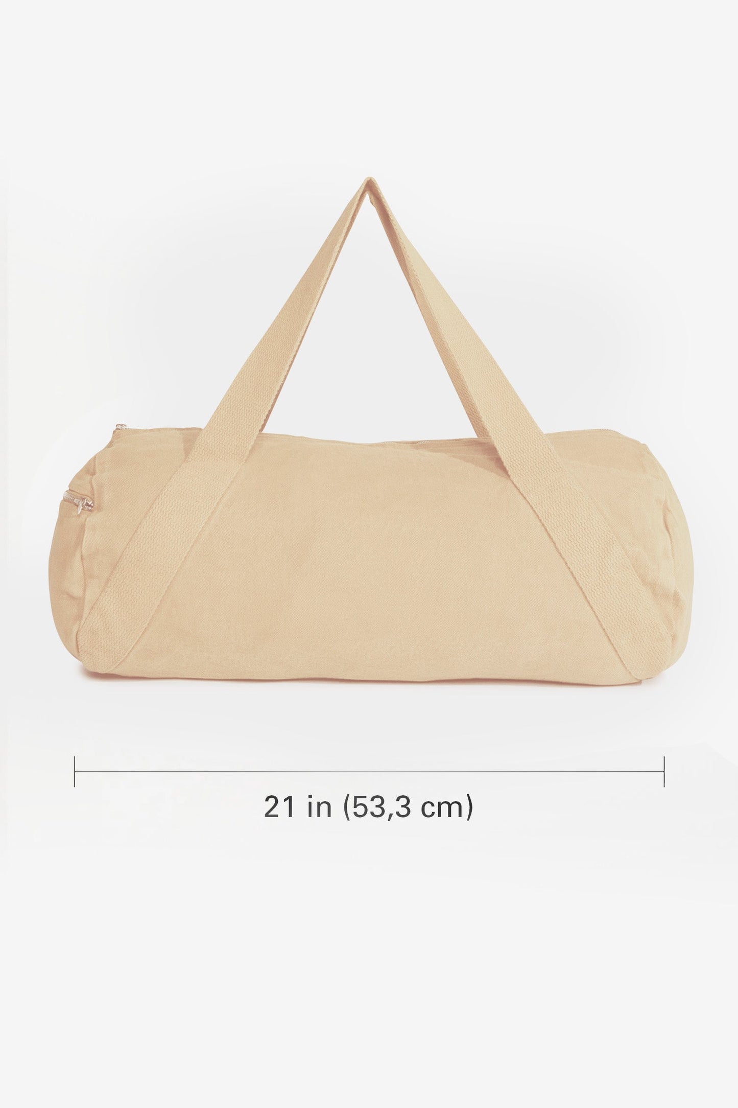 BD04 - Bull Denim Diagonal Strap Gym Bag
