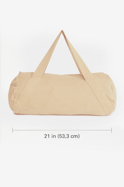 BD04 - Bull Denim Diagonal Strap Gym Bag