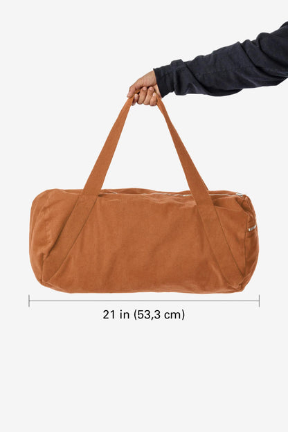 BD04 - Bull Denim Diagonal Strap Gym Bag