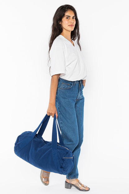 BD04 - Bull Denim Diagonal Strap Gym Bag