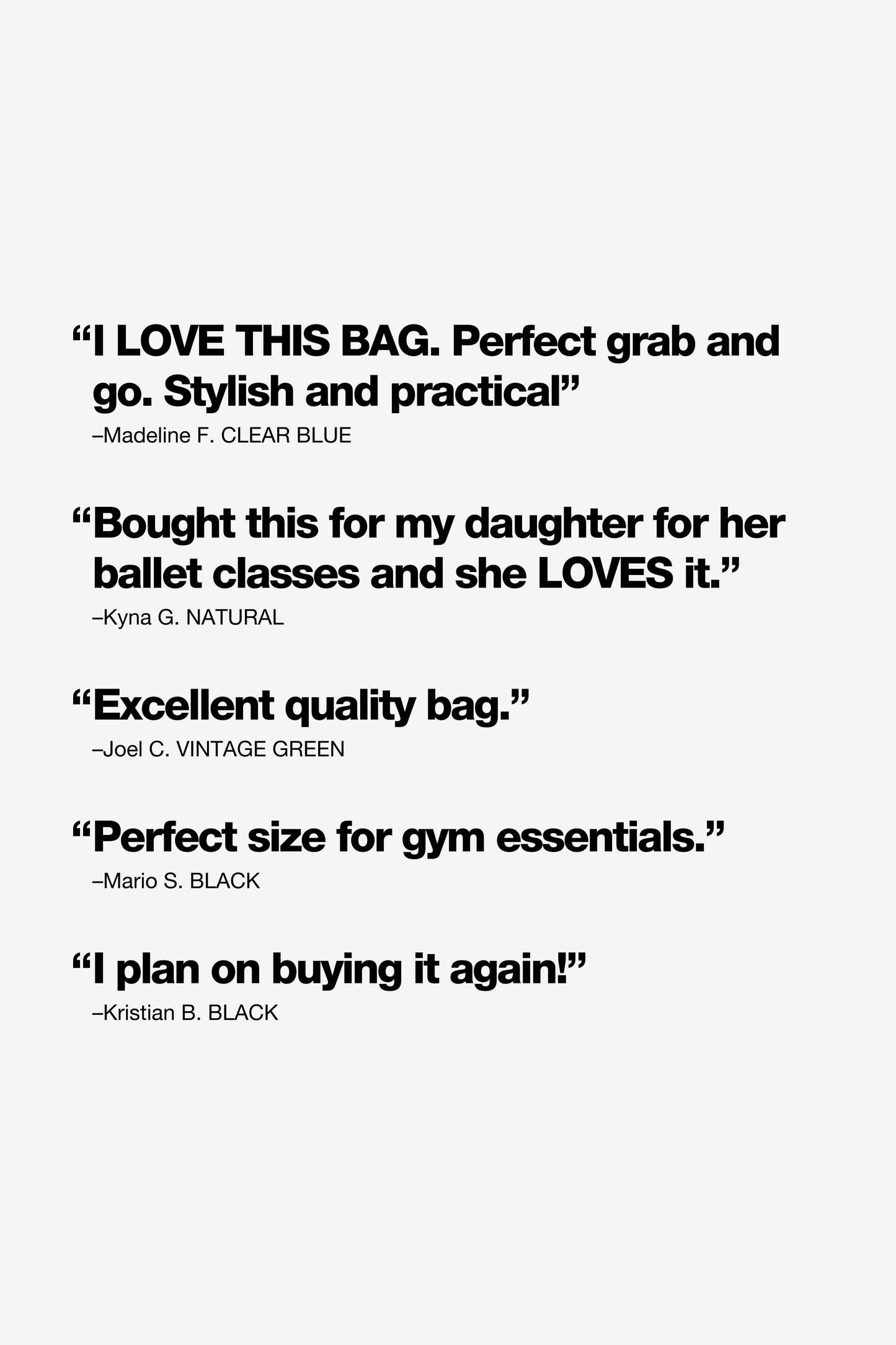 BD05 - Bull Denim Gym Bag