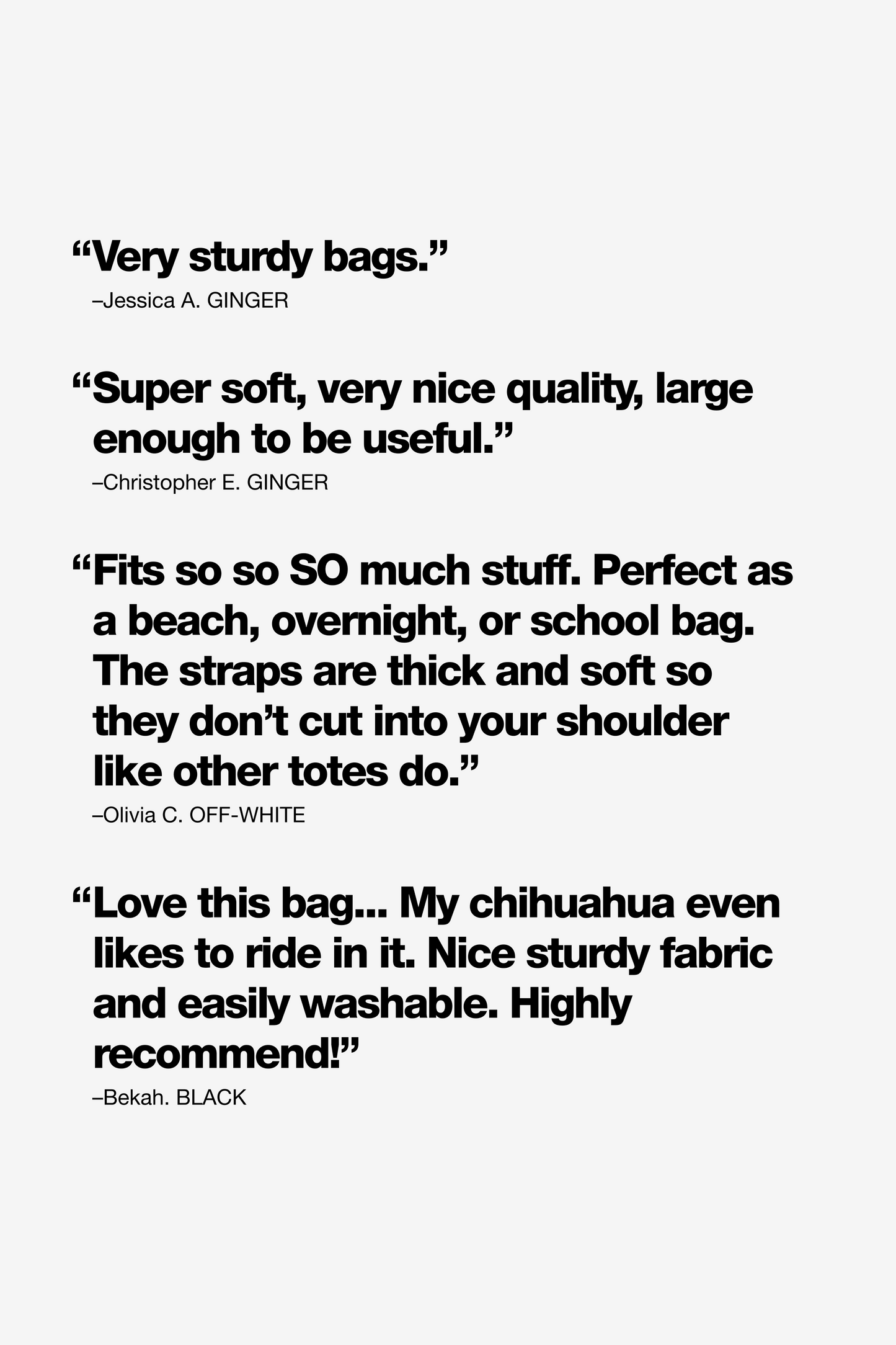 BD07 - Bull Denim Essential Tote Bag