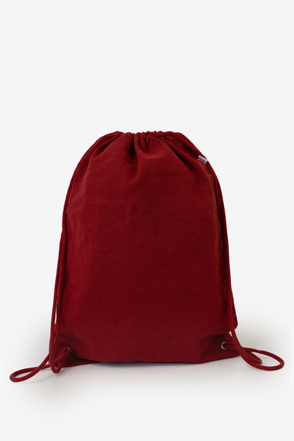 BD09 - Bull Denim Drawstring Backpack
