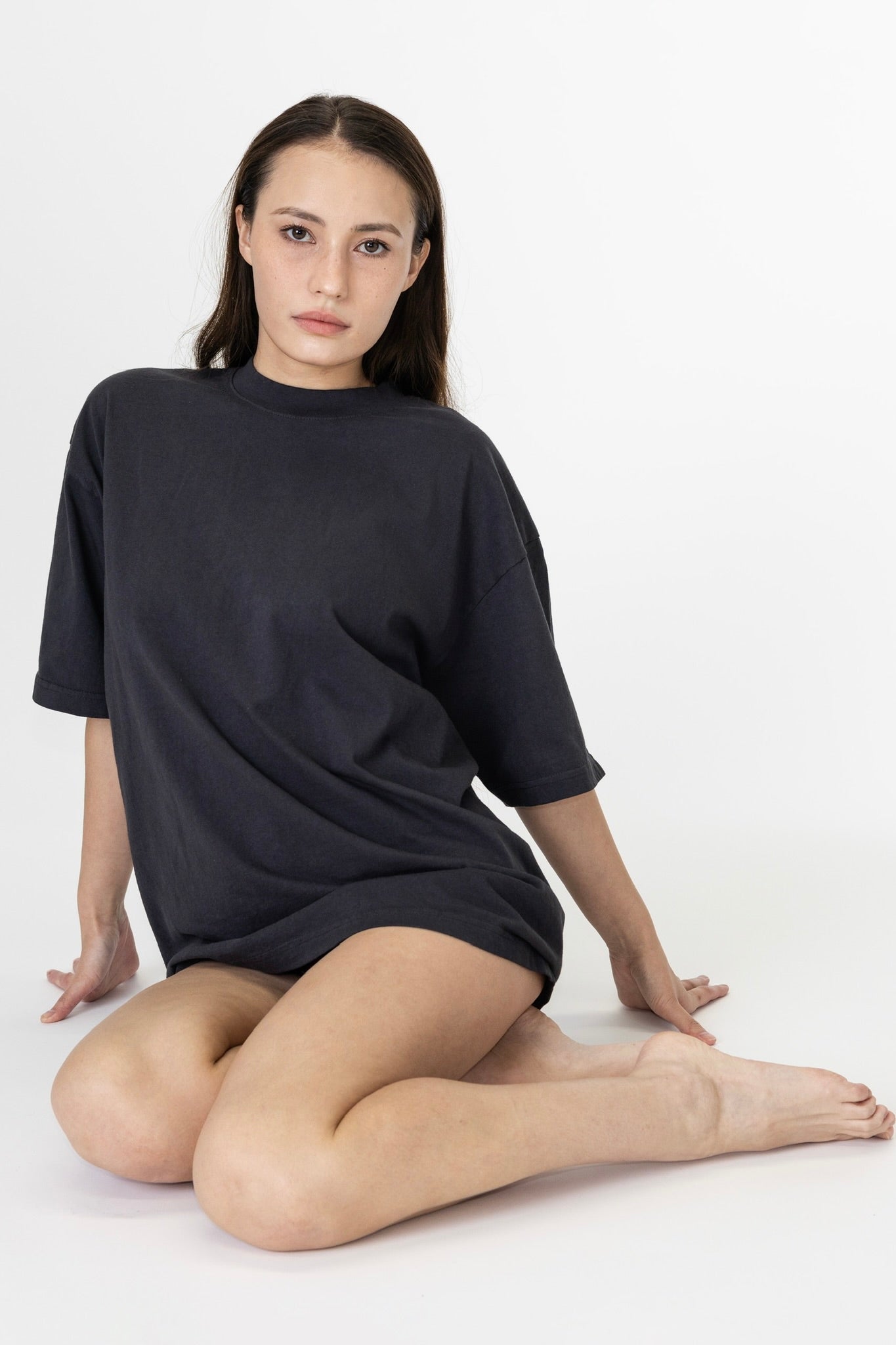 The 1801 - 6.5oz Garment Dye Crew Neck T-Shirt