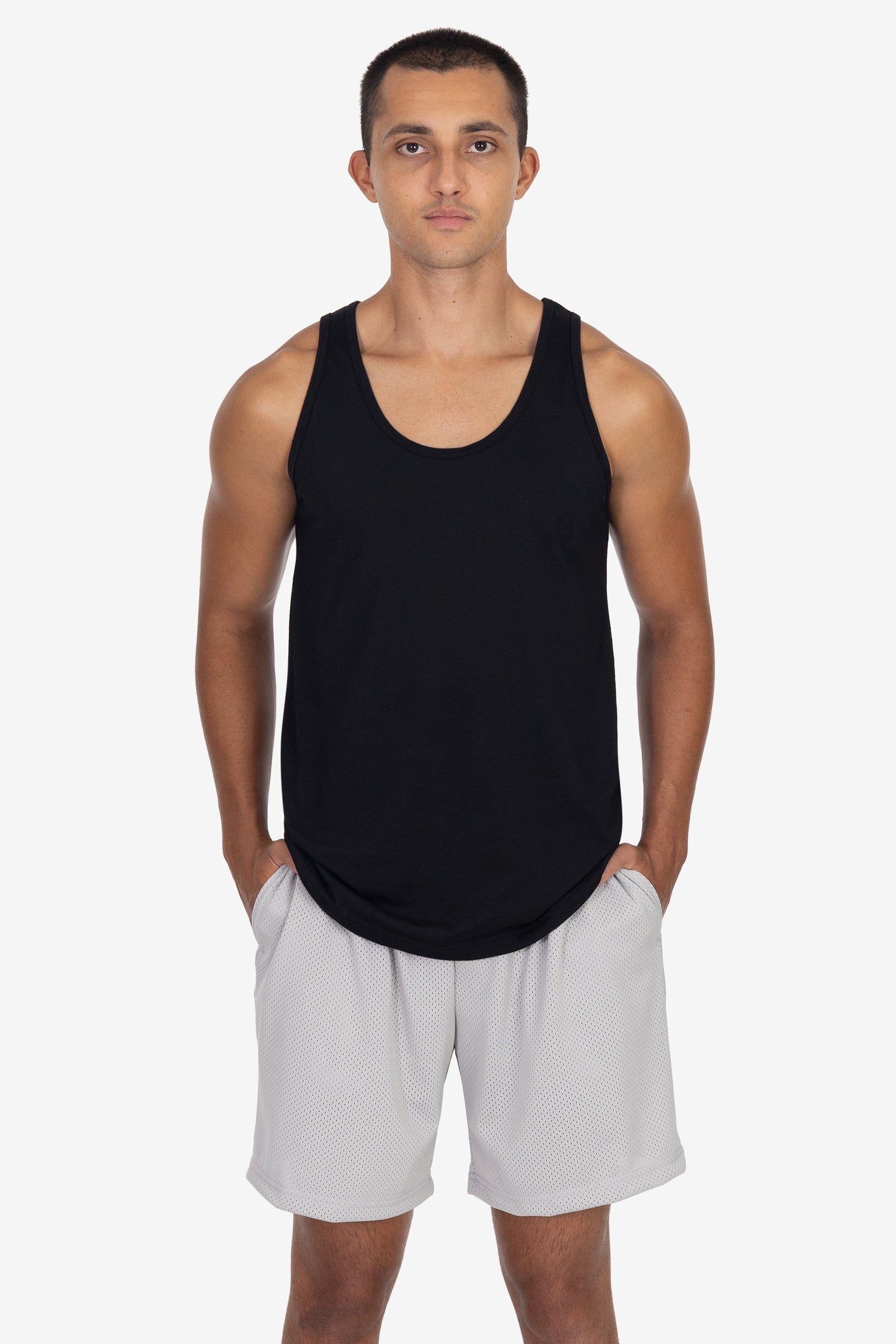 FF08 Unisex - Poly-Cotton Unisex Tank Top - Free with orders $80+