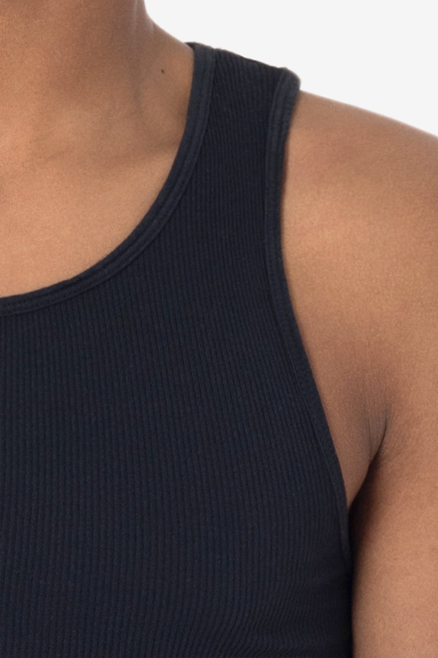21X408GD - 2x1 Cotton Rib Tank