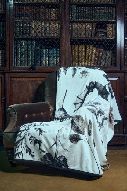 Blackthorn Printed Fleece Blanket