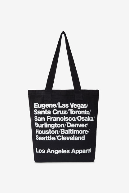 BD01P - Printed Bull Denim Tote Bag