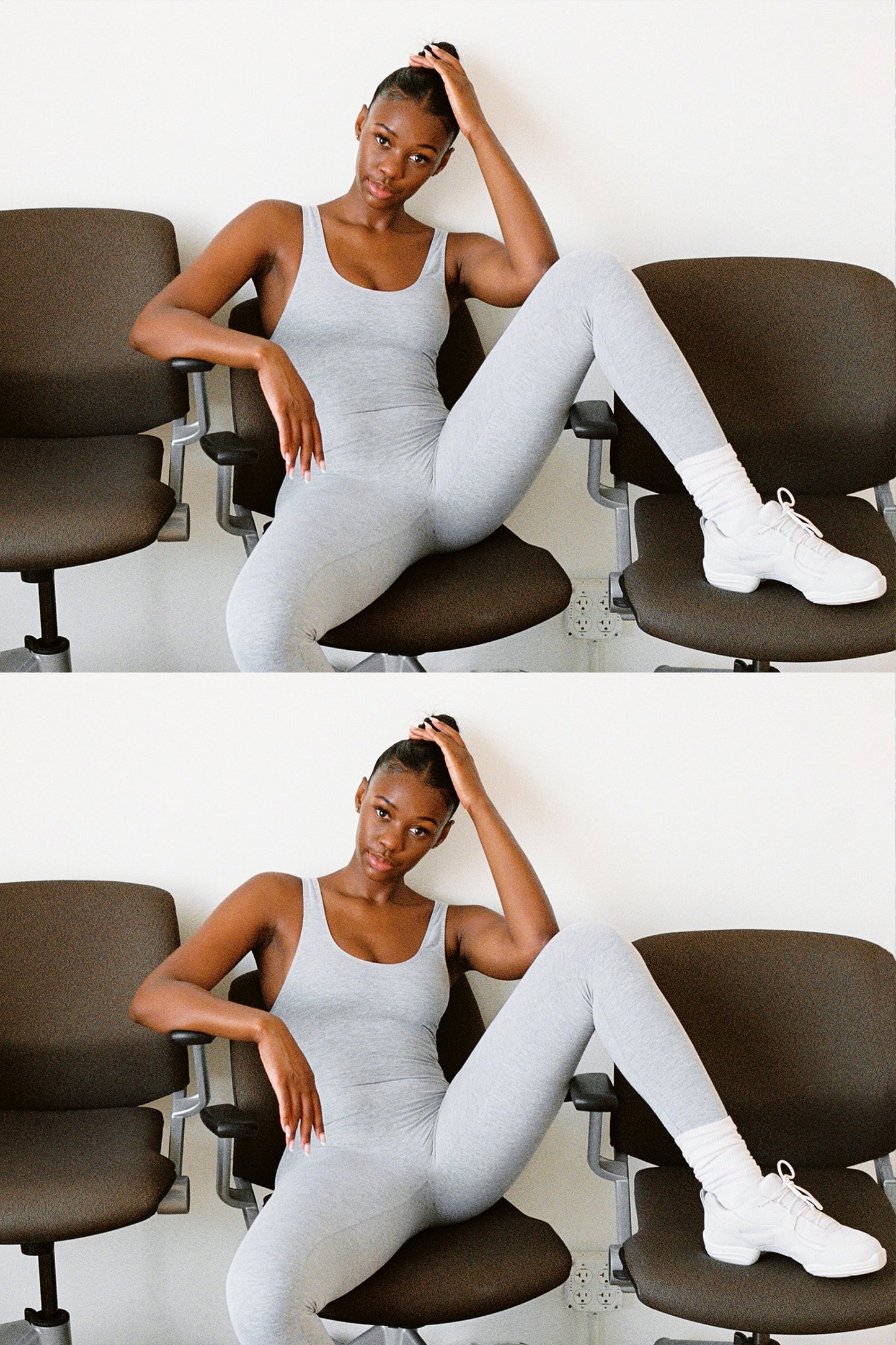 83025 - Cotton Spandex Tank Unitard