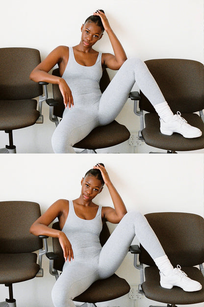 83025 - Cotton Spandex Tank Unitard