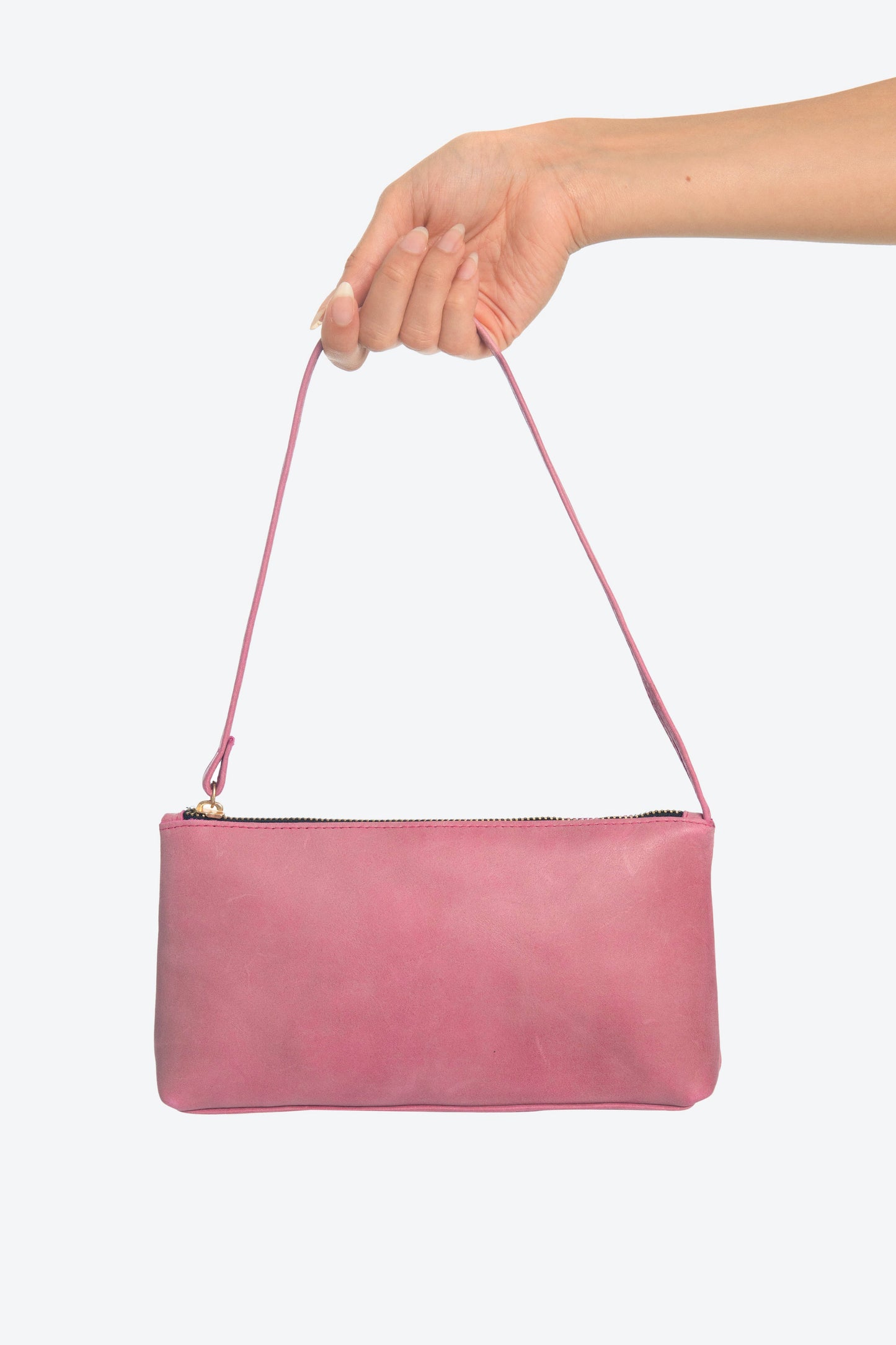 RLH3468 - Leather Zip Pochette