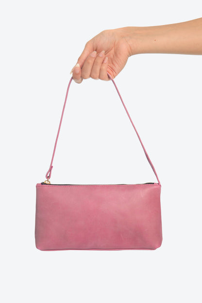RLH3468 - Leather Zip Pochette