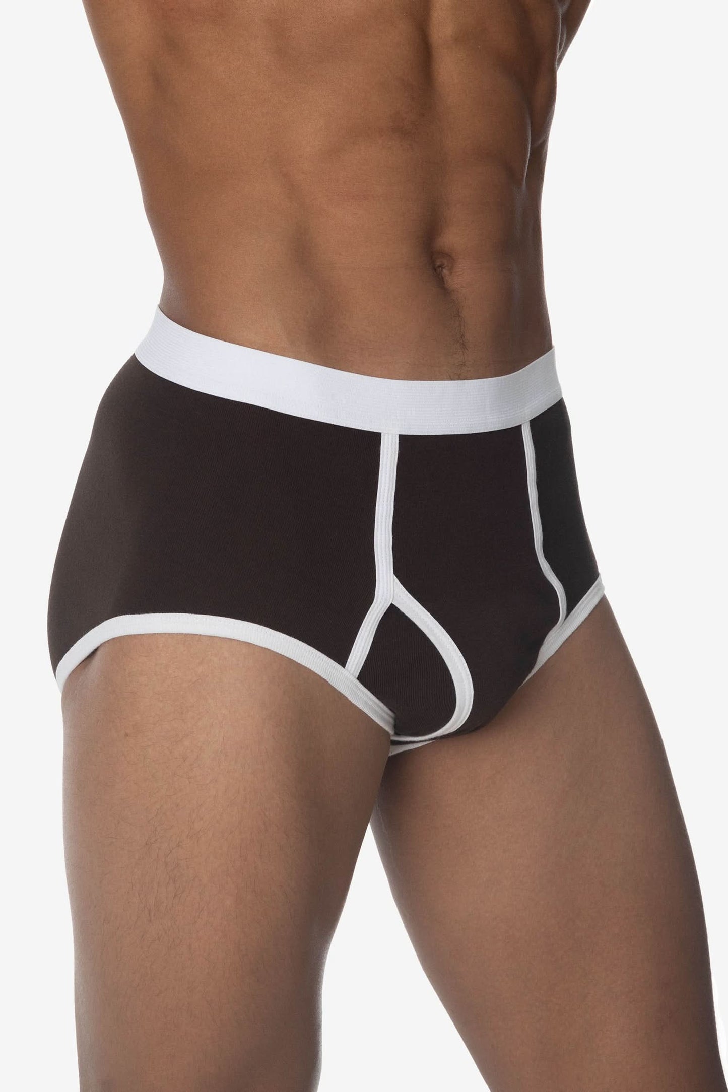 44015 - Men's Baby Rib Brief