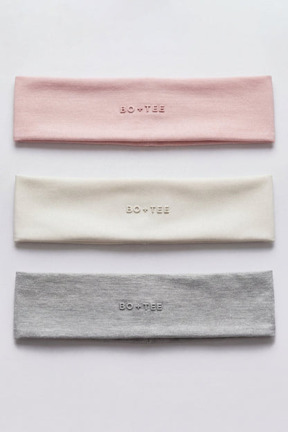 Soft Active Headband 3-Pack in Multi