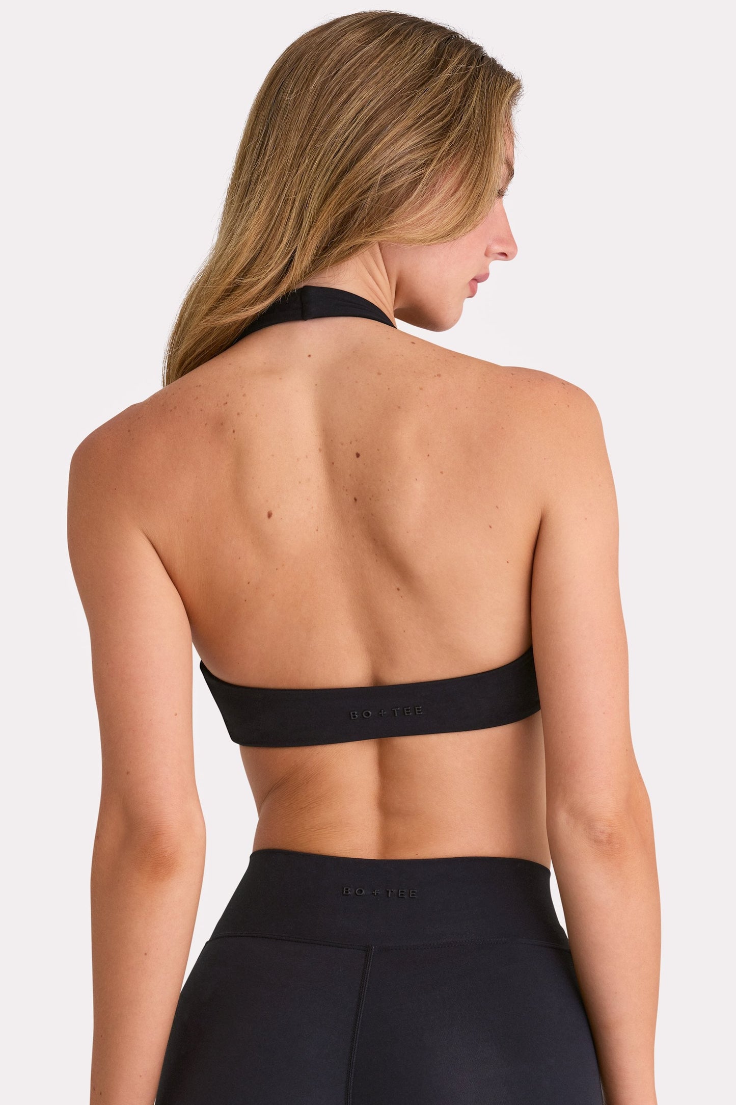 Soft Active Sports Bra in Black