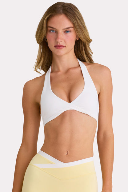 Soft Active Sports Bra in Coconut
