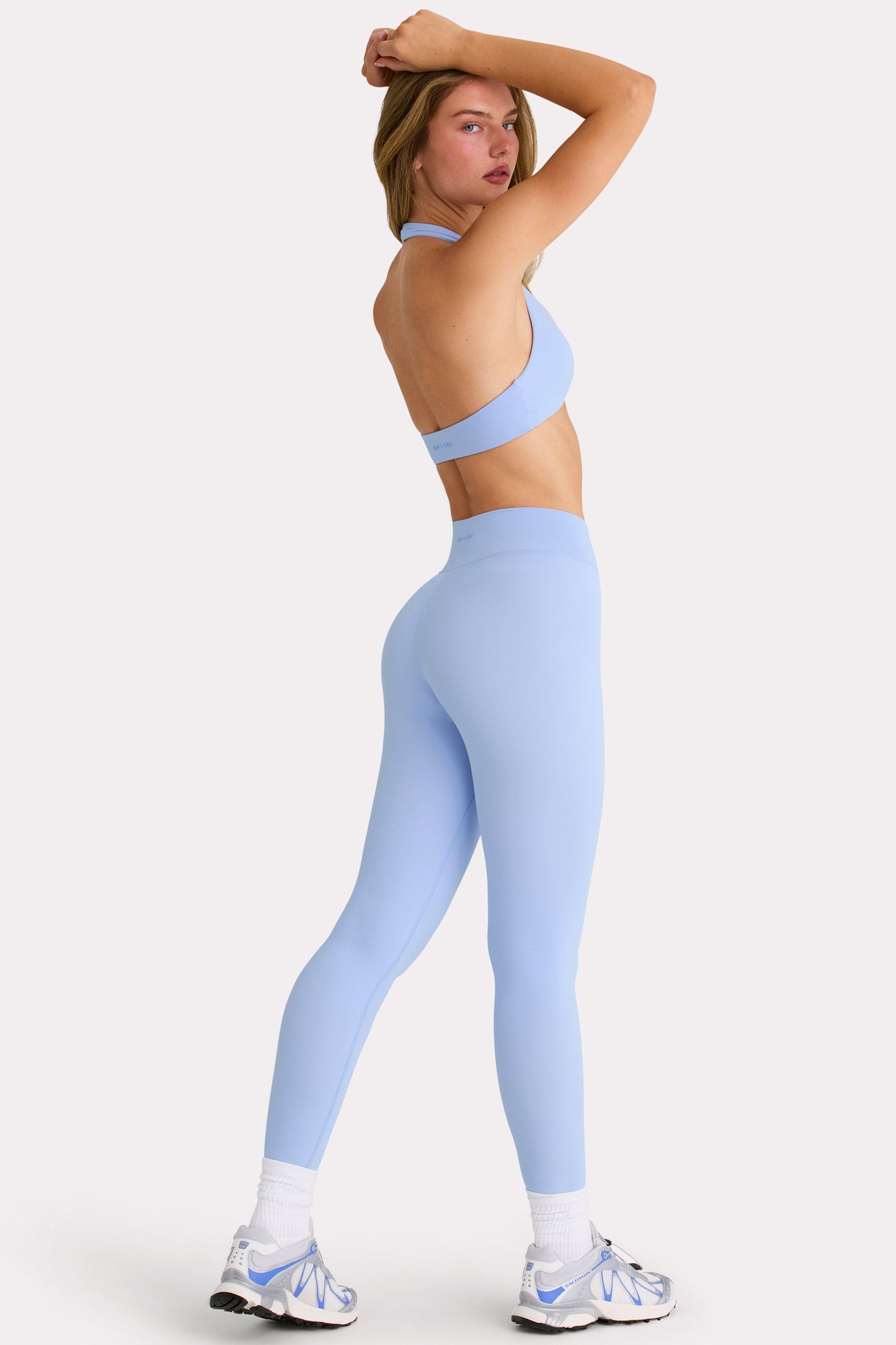 Soft Active Full-Length Leggings in Sky