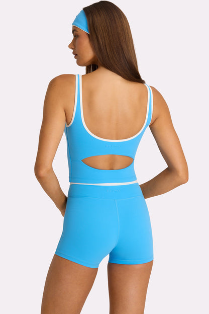 Soft Active Tank Top in Electric Blue