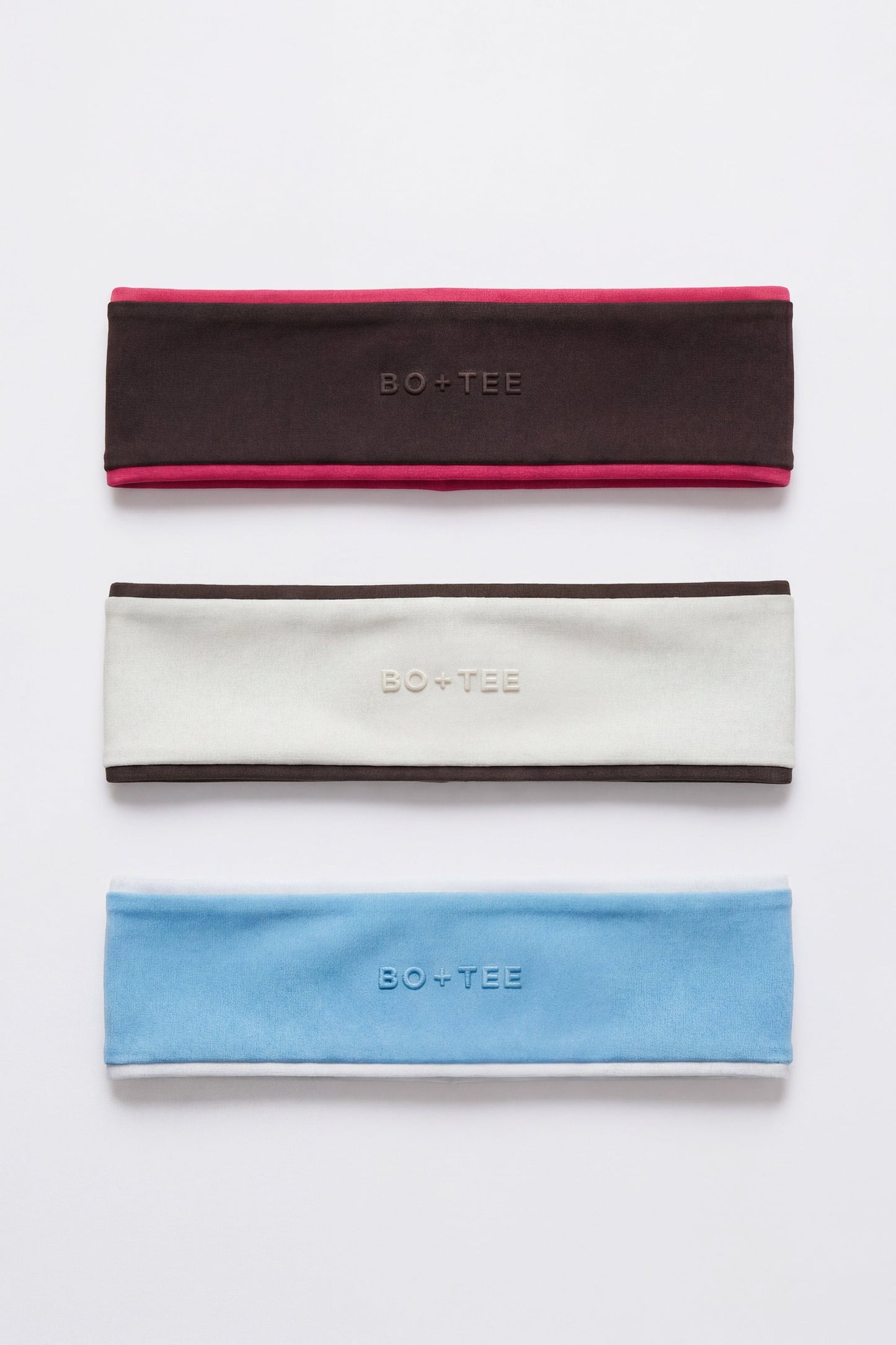Soft Active Headband 3-Pack in Multi