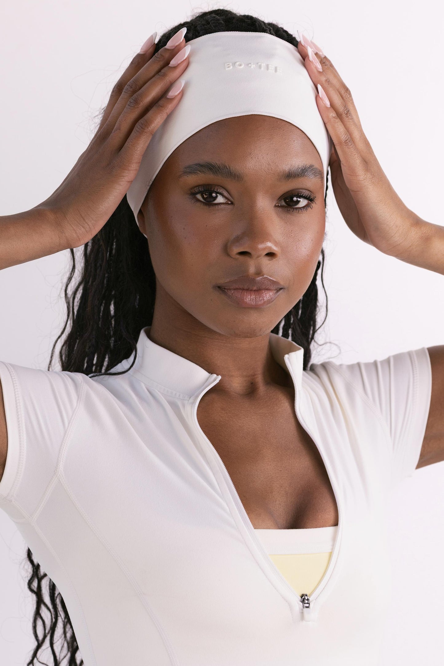 Soft Active Headband 3-Pack in Coconut
