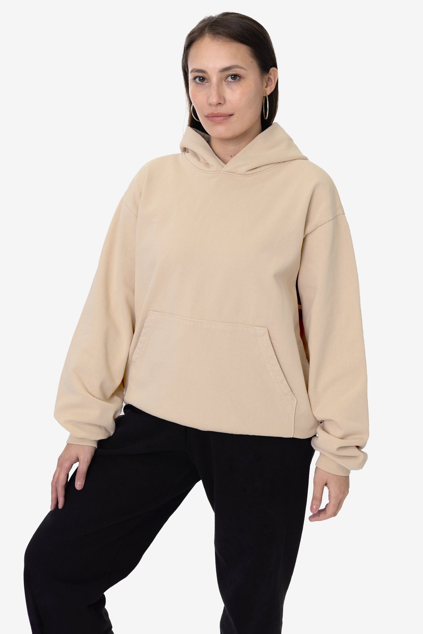HF09 - Heavy Fleece Hoodie (Garment Dye)