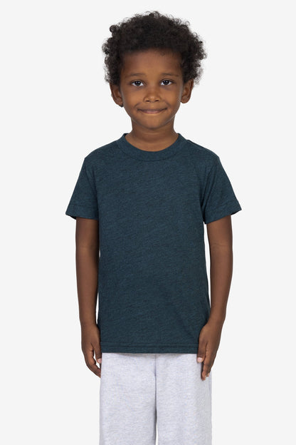 FF1001 - Toddler Poly-Cotton Short Sleeve Tee