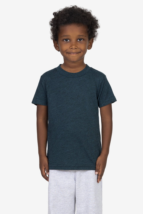 FF1001 - Toddler Poly-Cotton Short Sleeve Tee