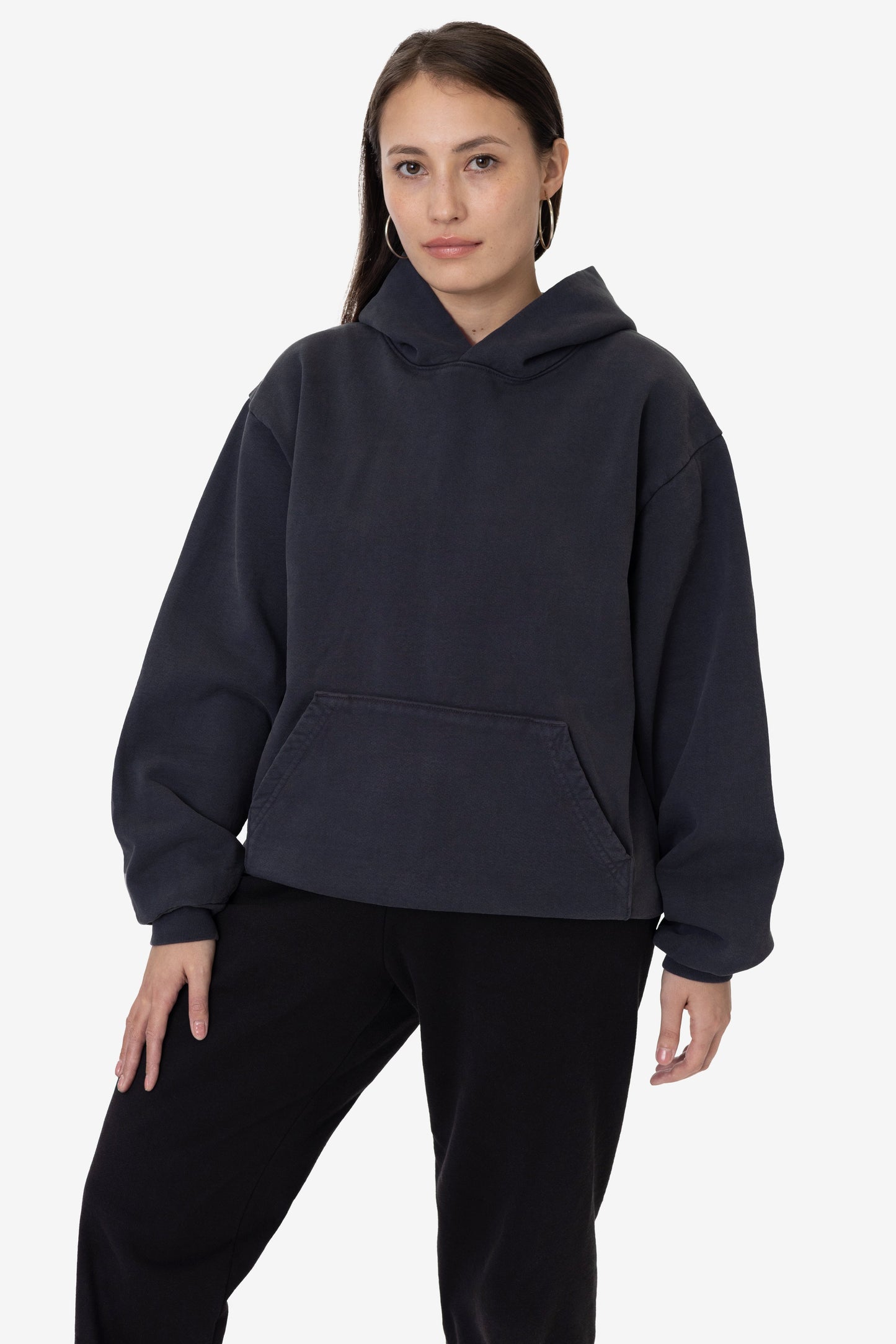 HF09 - Heavy Fleece Hoodie (Garment Dye)