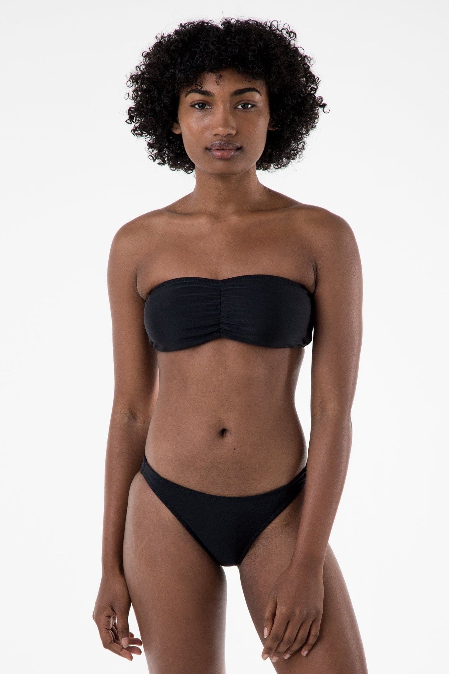 RNT3007 - Ruched Tube Bikini Bra