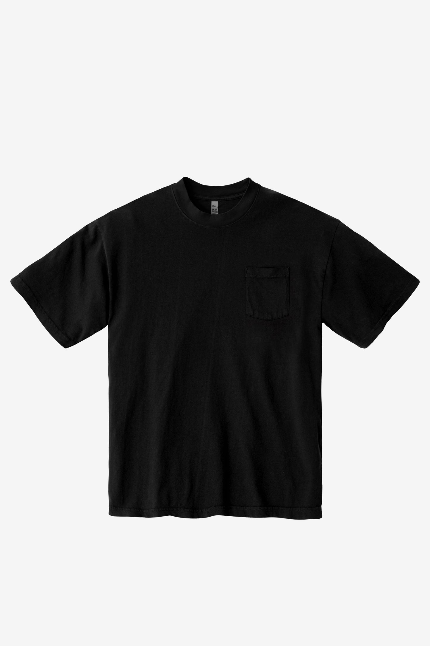 1809GD Mix - Short Sleeve Garment Dye Pocket T-Shirt