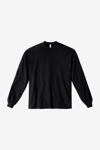 1807GD Mix - 6.5oz Long Sleeve Garment Dye Crew Neck T-Shirt