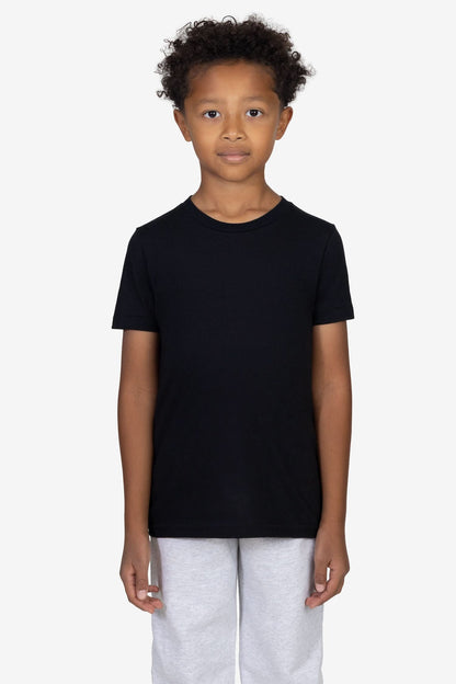 22001 - Youth Short Sleeve Fine Jersey Tee