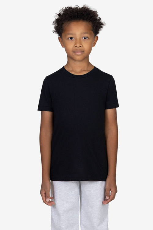 22001 - Youth Short Sleeve Fine Jersey Tee
