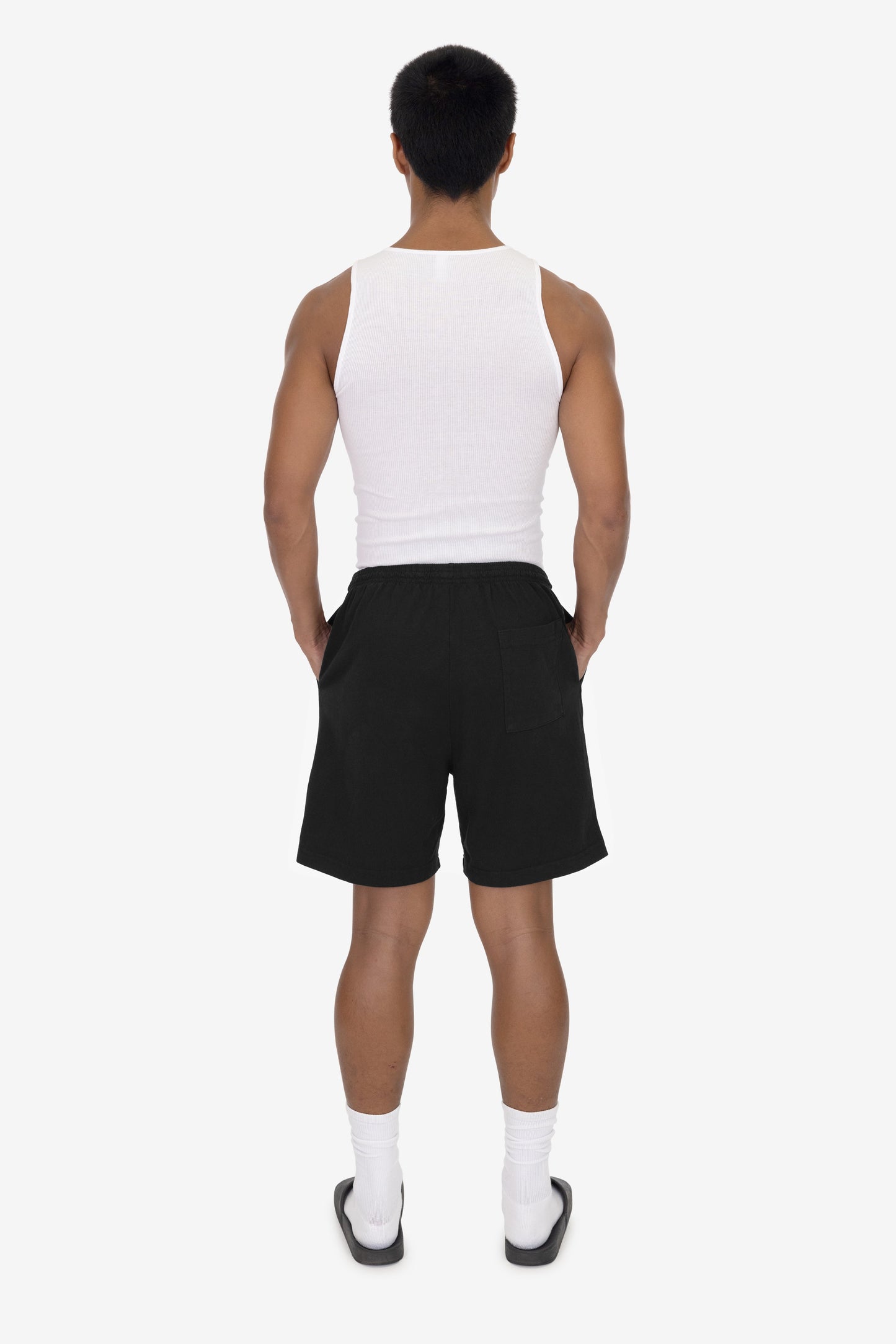 1241GD - Mid-Length Heavy Jersey Shorts