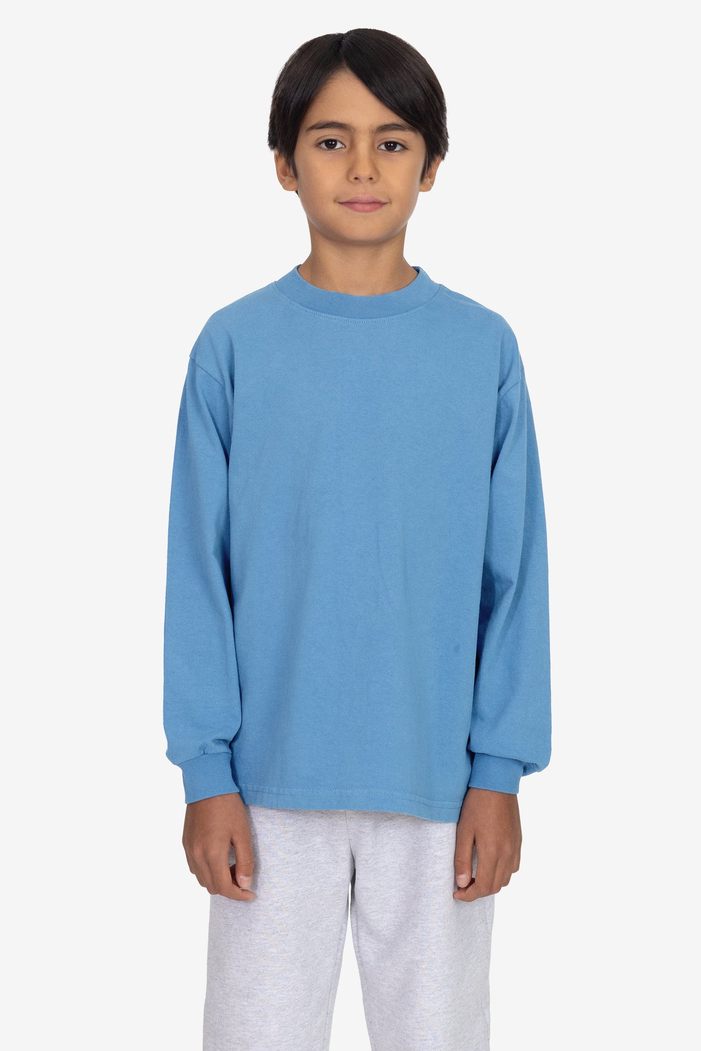 18107GD - Kids Long Sleeve Garment Dye T-Shirt
