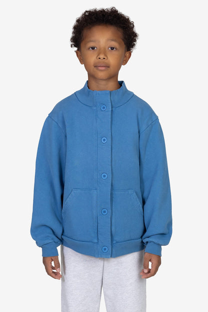 HF1001GD - Kids Heavy Fleece Jacket