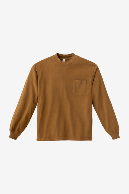 1210GD - 8.5 oz. Heavy Jersey Long Sleeve Boxy Work Shirt