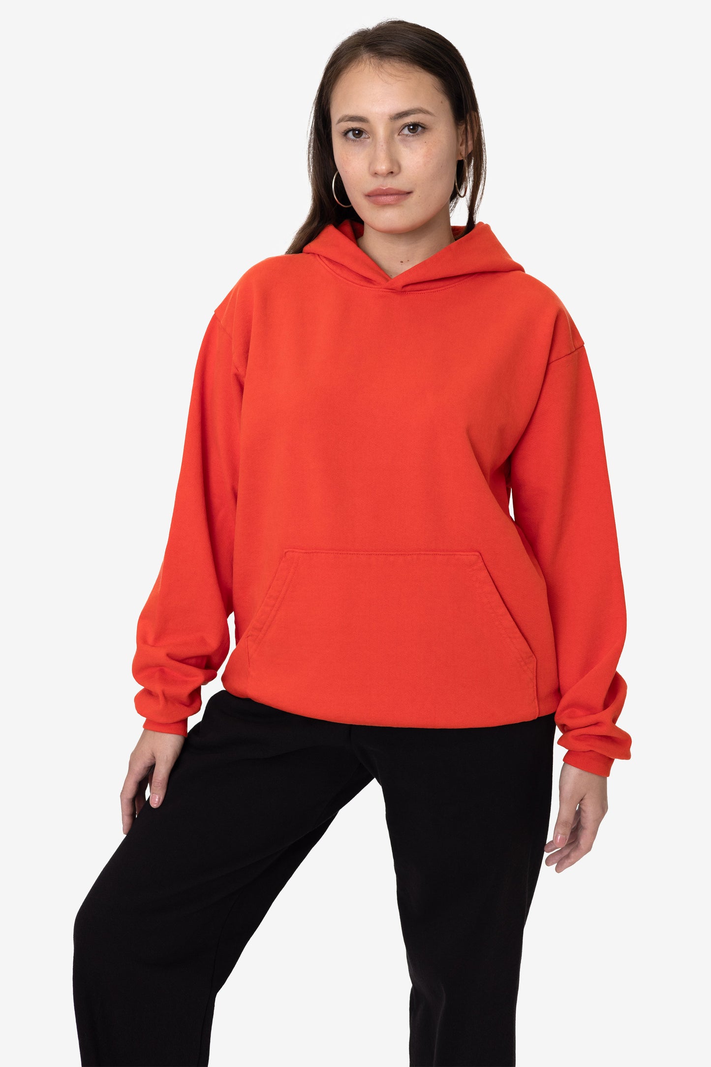 HF09 - Heavy Fleece Hoodie (Garment Dye)